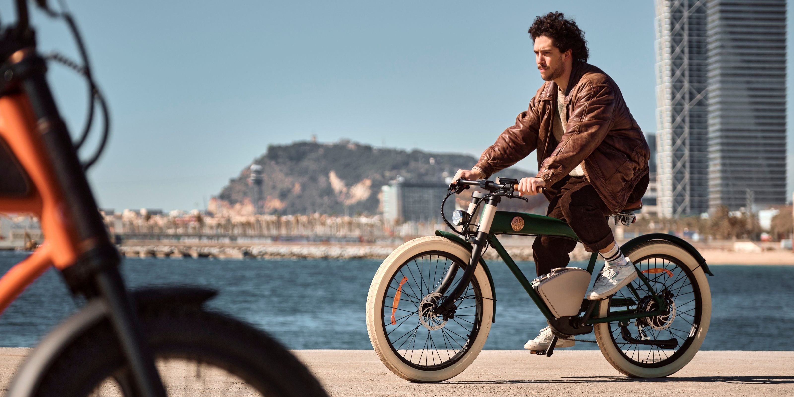 Rayvolt E bike in Barcelone - Best E bike with unique design - Since 2016