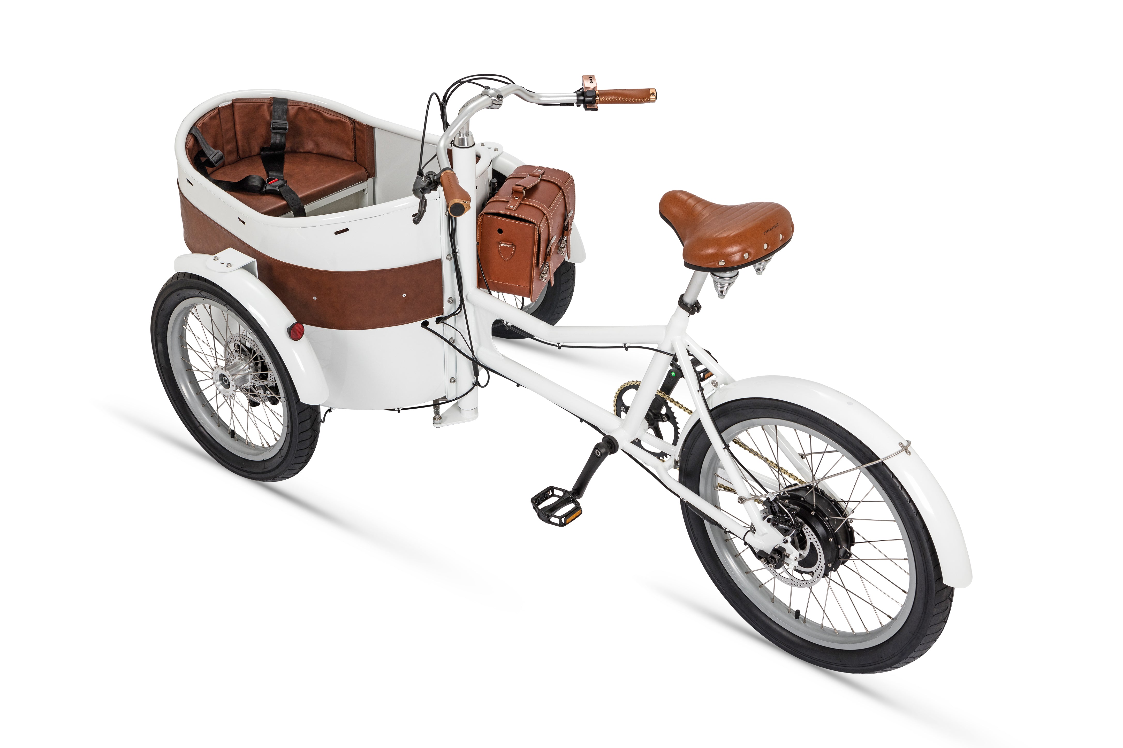 Rayvolt Trixie - Elevate Your Family's Urban Adventures with a Cargo Bike