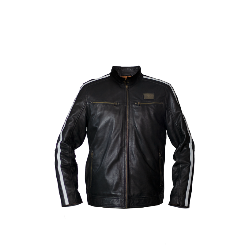 RACER LEATHER JACKET