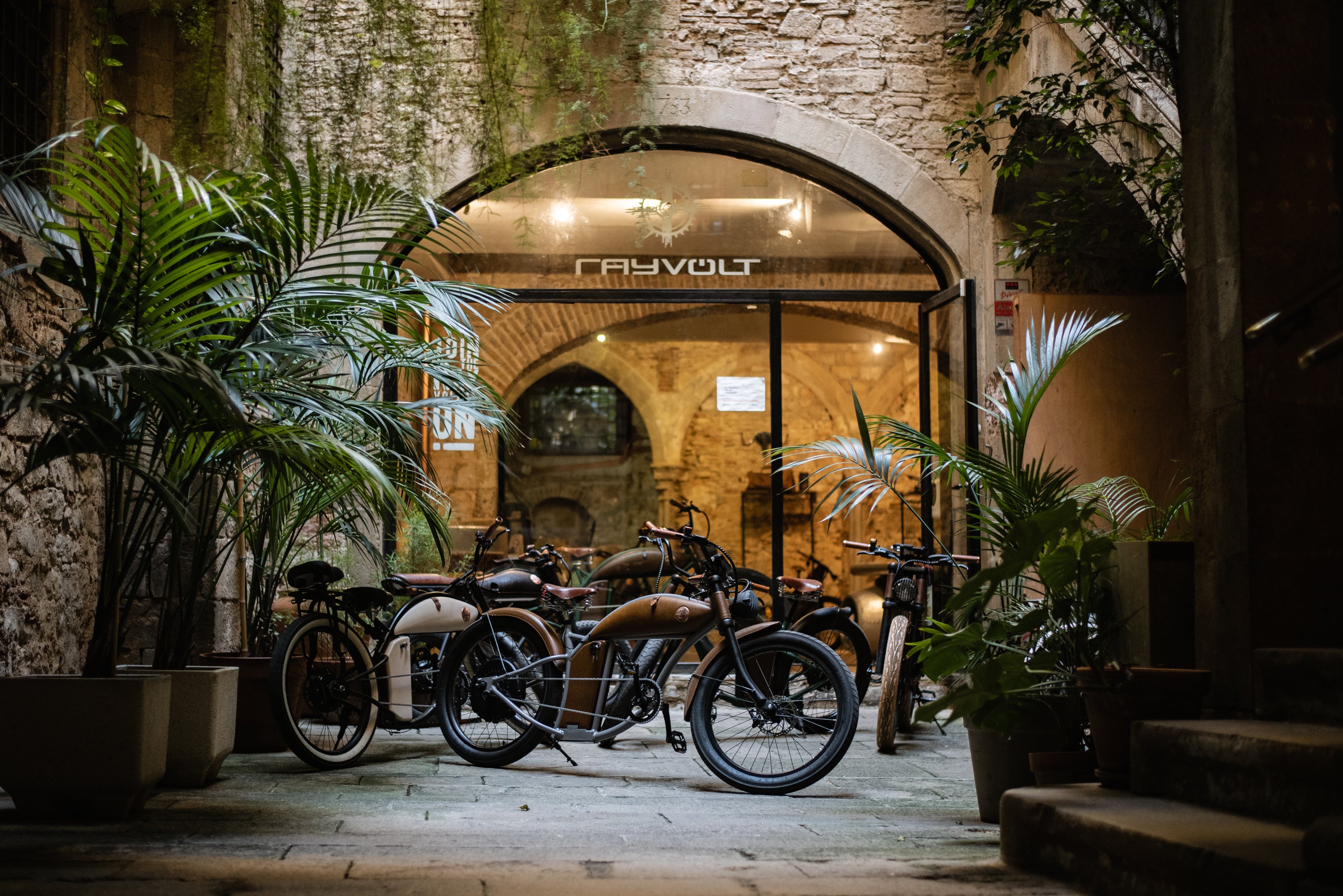 Rayvolt bike prenium e bike & bike rental in Barcelona since 2016