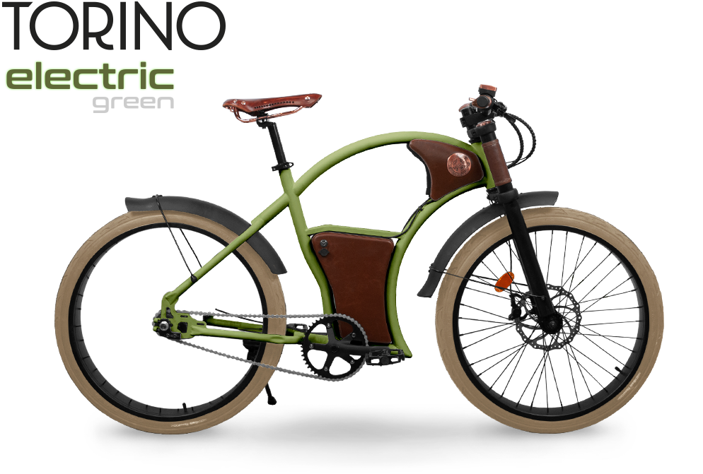 Torino fat best sale tire bike